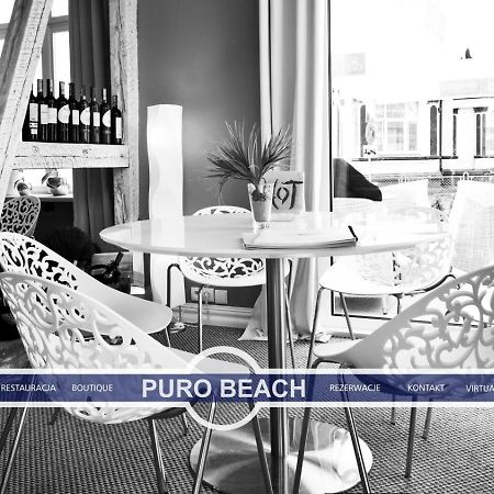 Residence Puro Beach - Adults Only Miedzyzdroje Eksteriør bilde