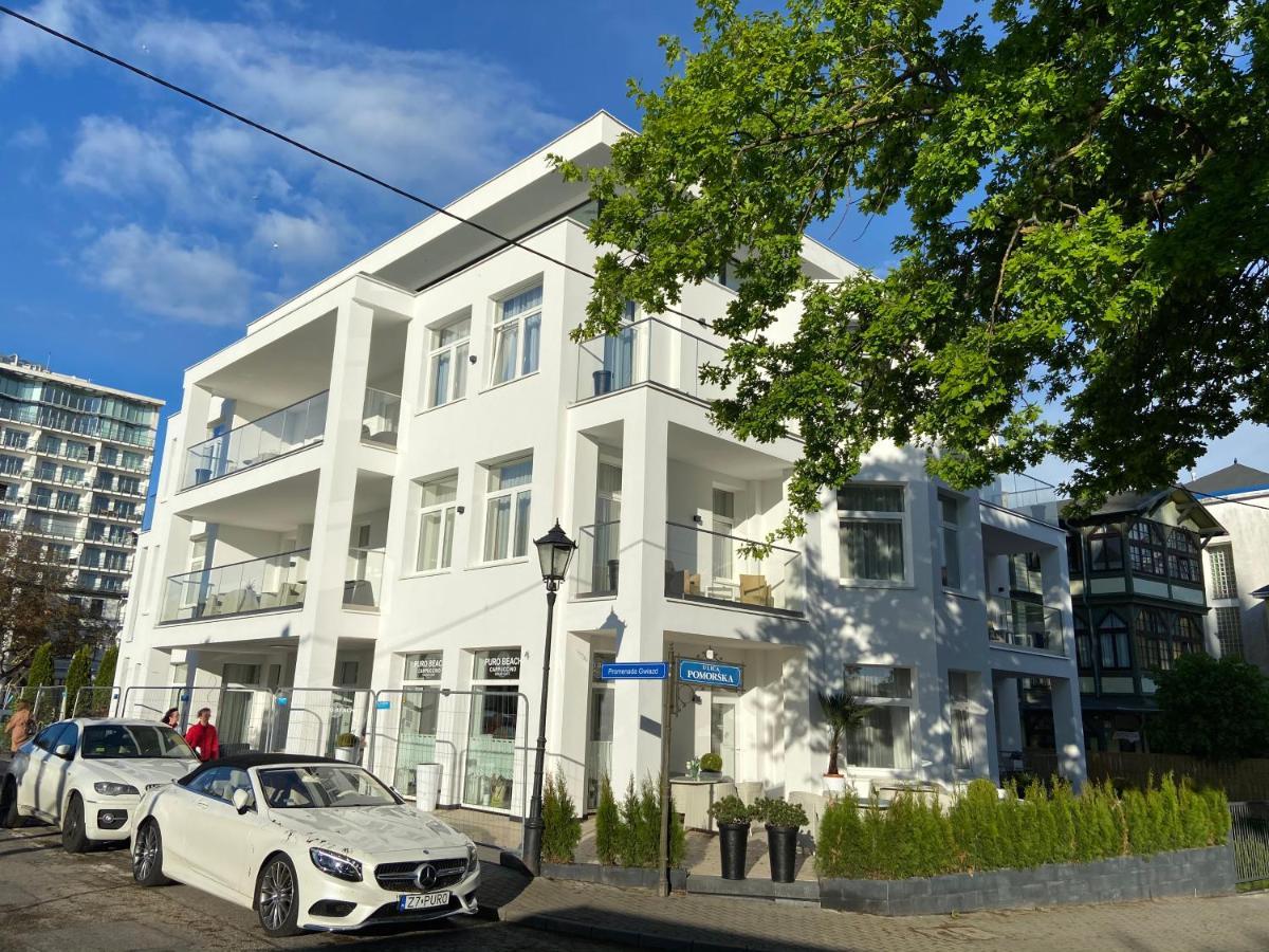 Residence Puro Beach - Adults Only Miedzyzdroje Eksteriør bilde