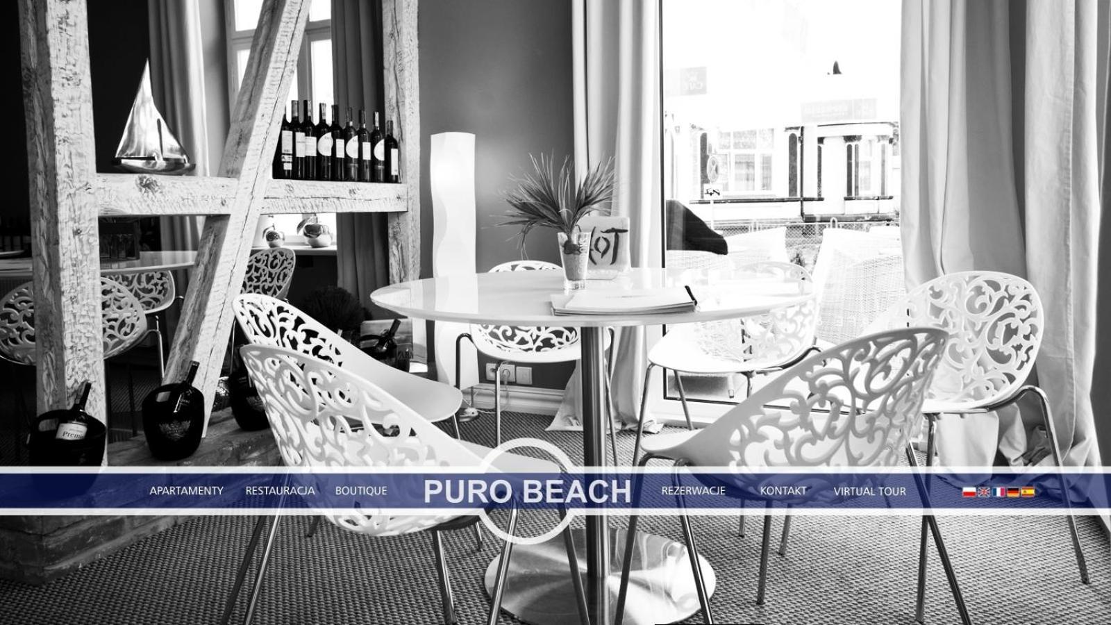 Residence Puro Beach - Adults Only Miedzyzdroje Eksteriør bilde
